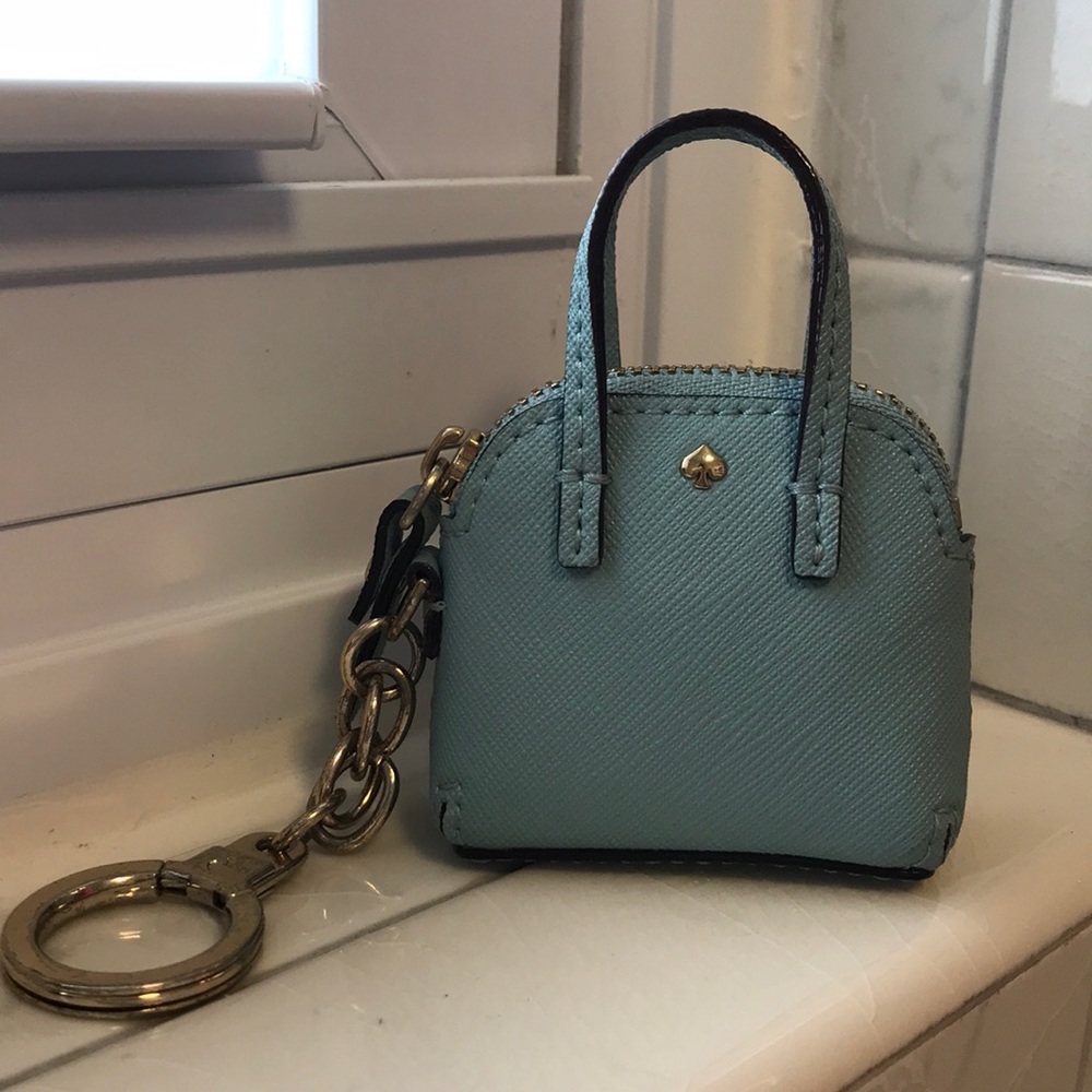 Kate Spade Purse Keychain